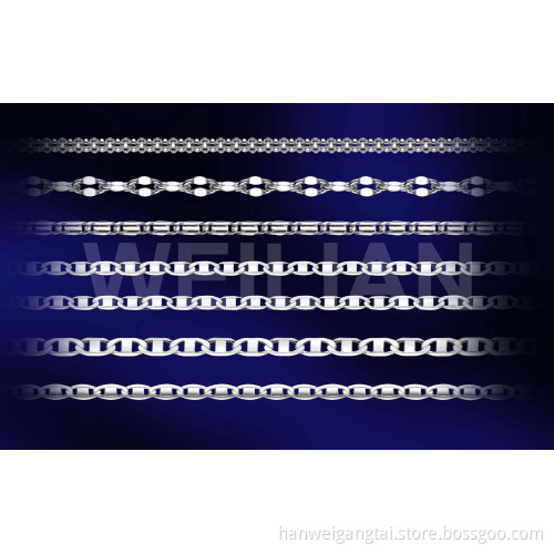 2012 Personalized Tile Chain Necklace